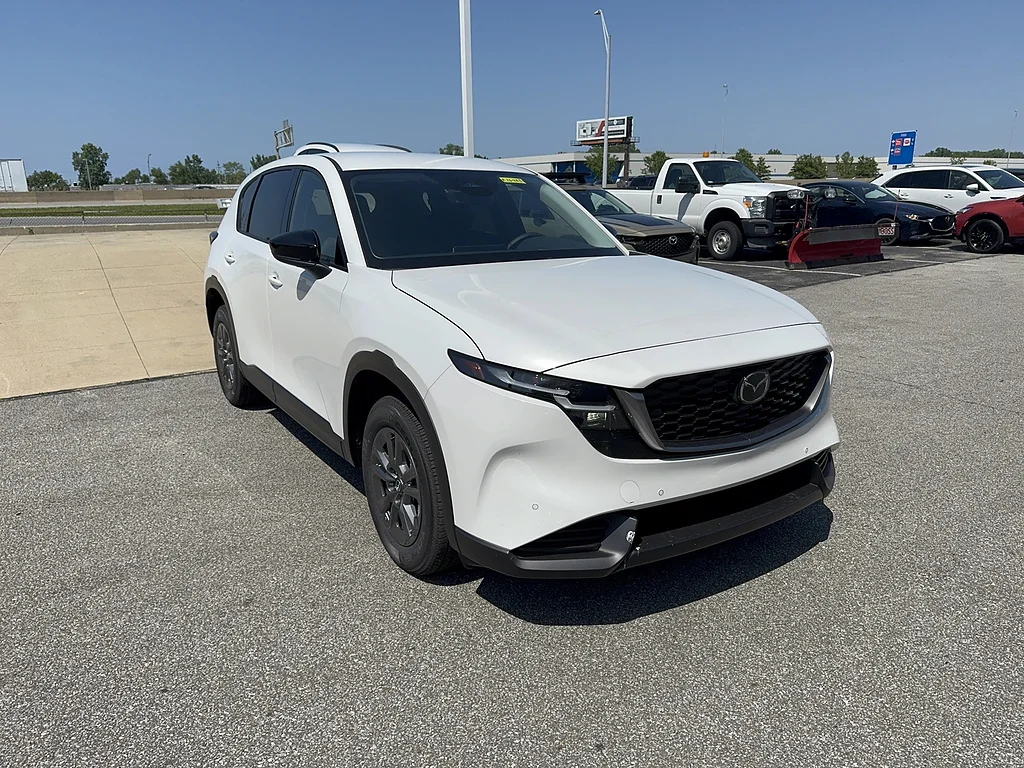 New 2026 Rhodium White Metallic Mazda 2.5 S Select AWD image 3