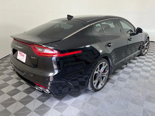 Used 2019 Black Kia GT1 image 7