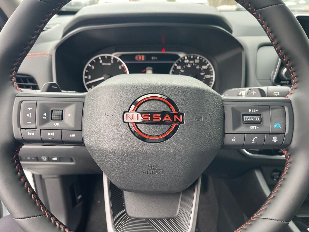 New 2026 Everest White Pearl Tricoat Nissan Rock Creek image 11