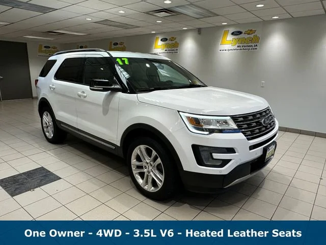 2017 Ford Explorer XLT 4WD's photo