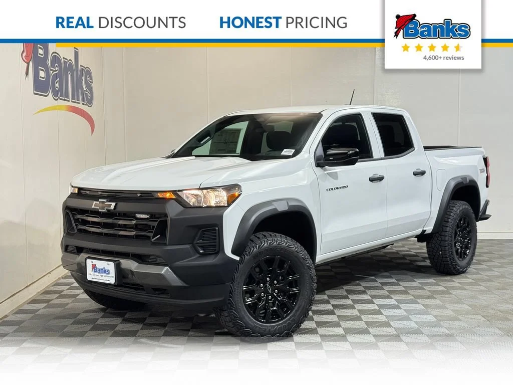 New 2026 Summit White Chevrolet Trail Boss image 1