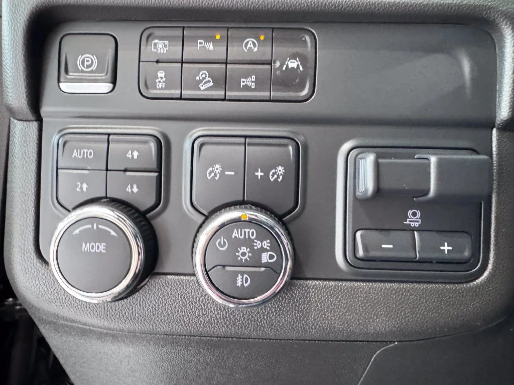 Certified Used 2025 Black Chevrolet RST image 22