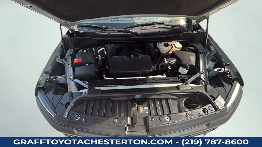 Used 2025 Gray Chevrolet Custom Trail Boss image 26