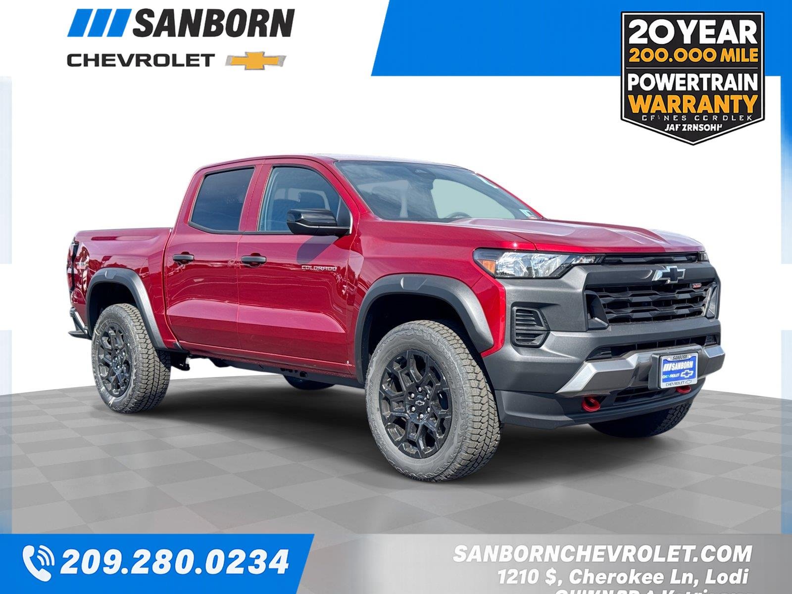 2026 Chevrolet Colorado