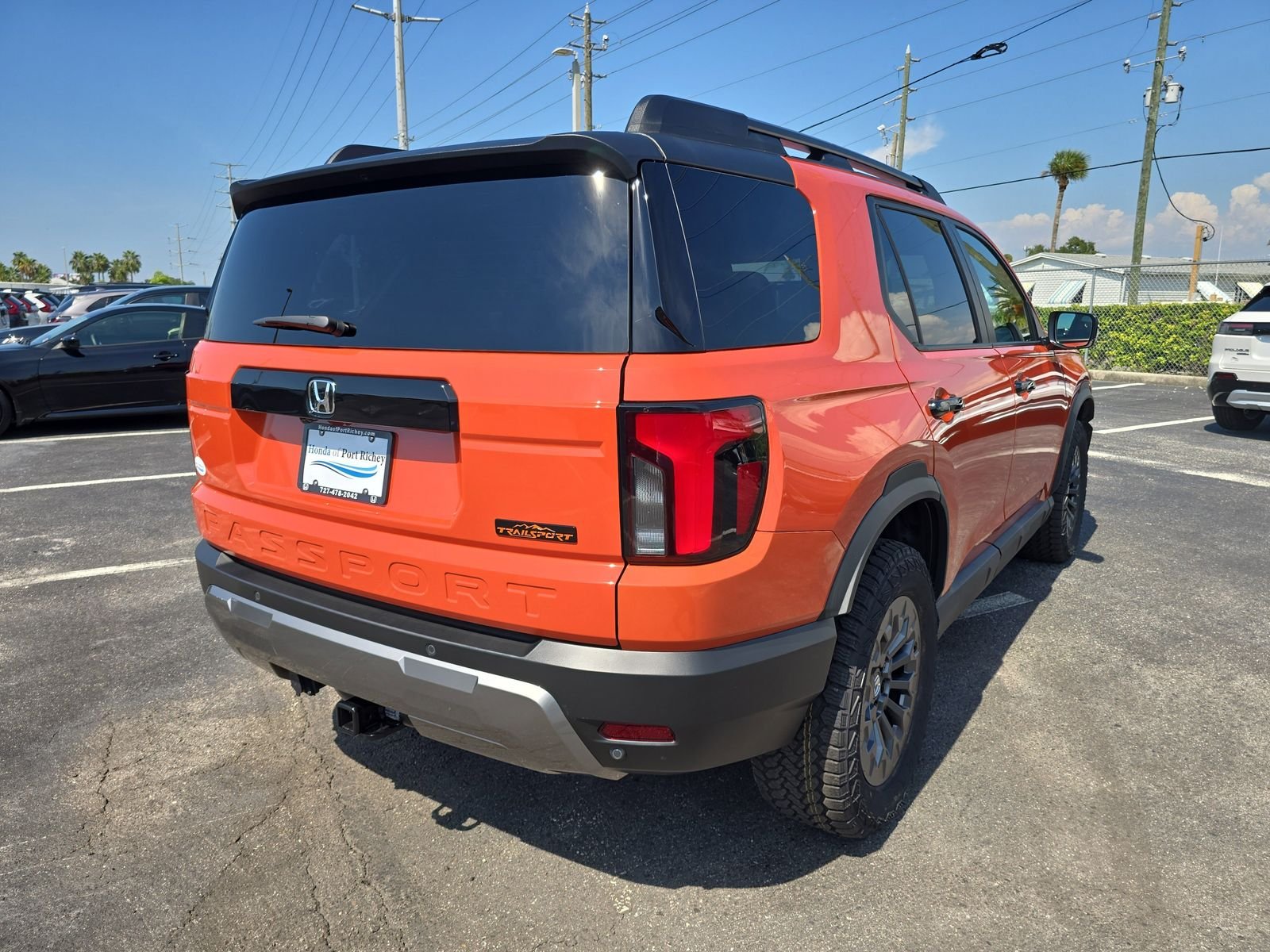 New 2026 Sunset Orange Honda TrailSport image 4