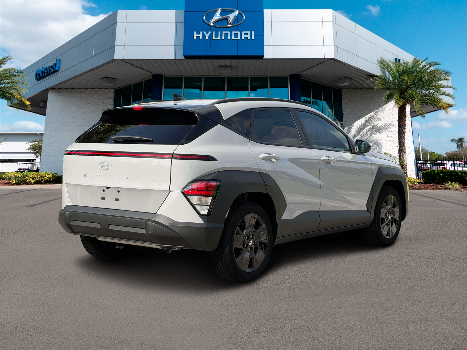 New 2027 Gray Hyundai SEL Sport FWD image 7