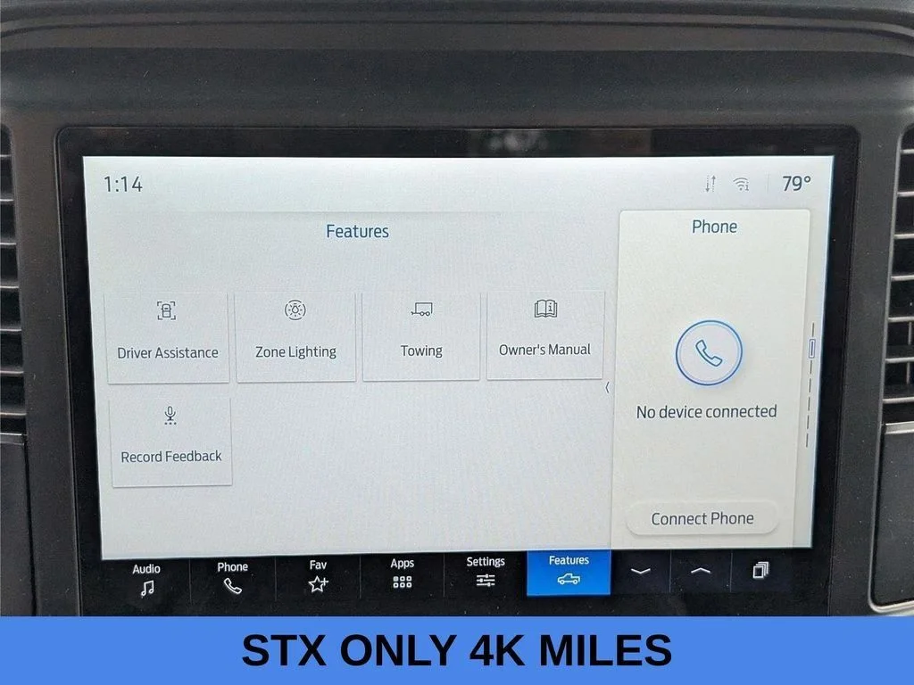 Used 2025 White Ford STX image 25