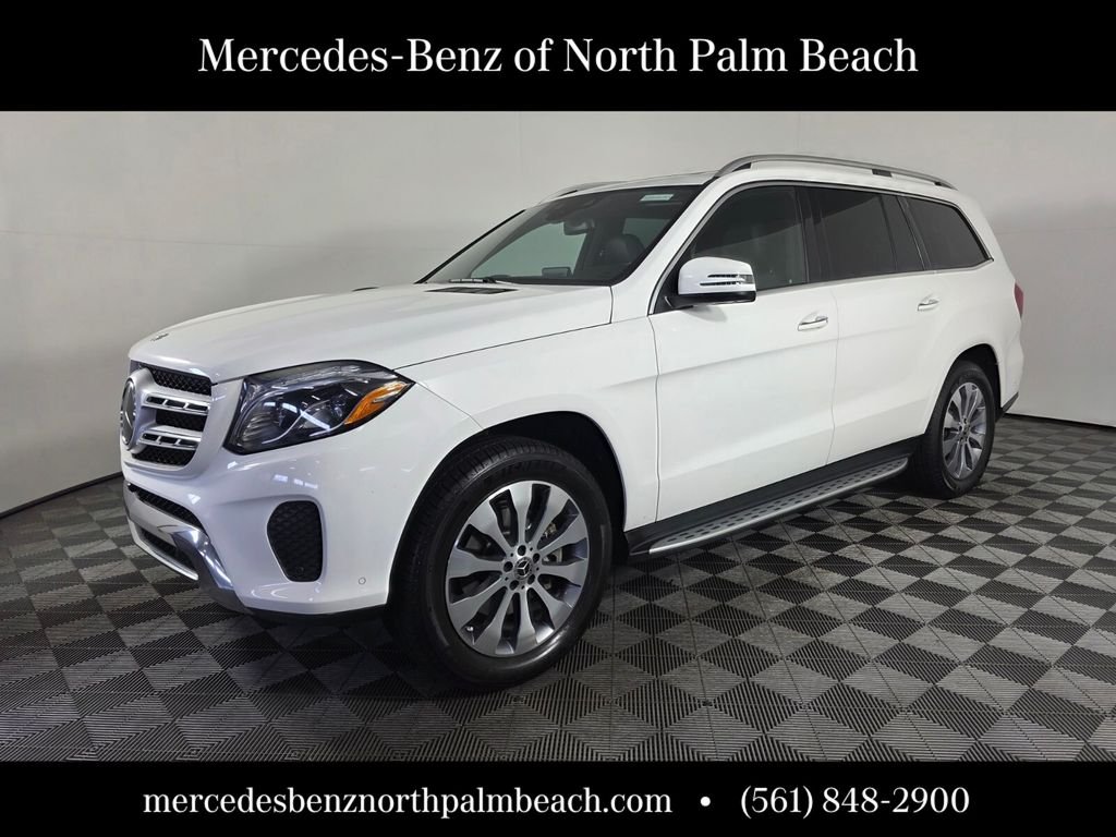 2018 Mercedes-Benz GLS-Class