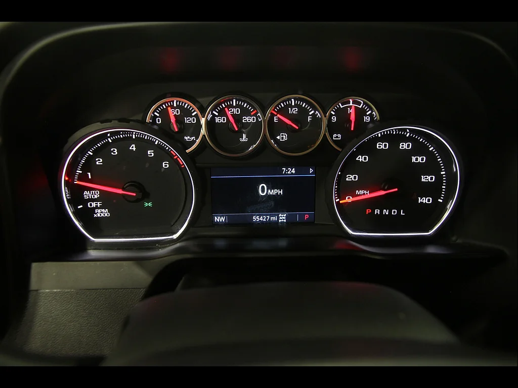 2021 Chevrolet Silverado 1500 LT Trail Boss - Photo 8