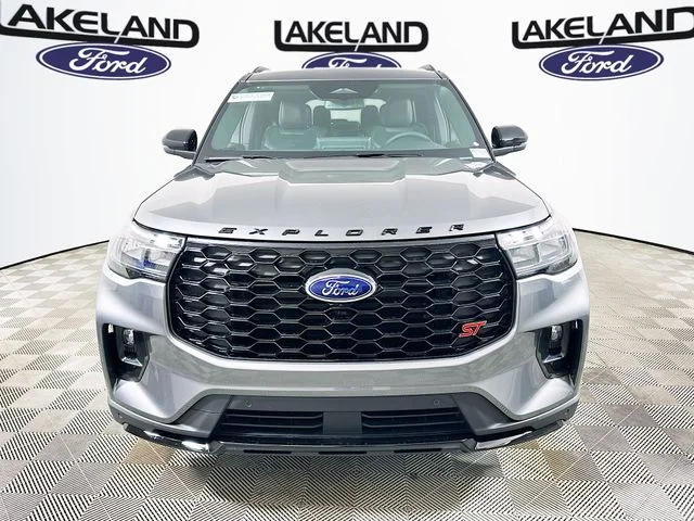 New 2026 Ford Explorer ST