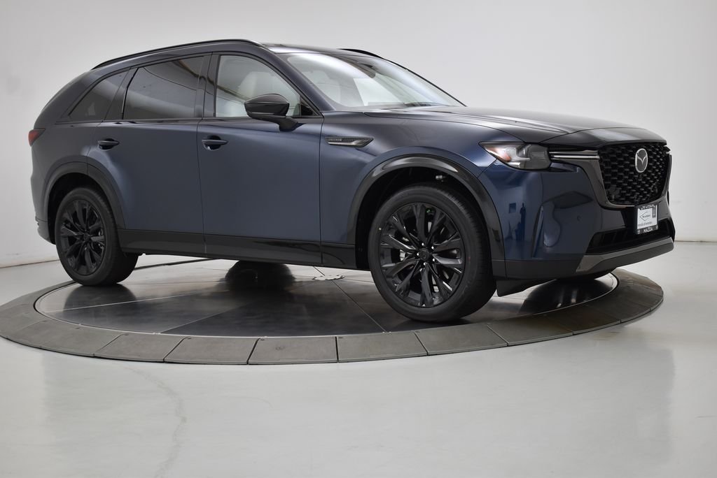 New 2026 Deep Crystal Blue Mica Mazda 3.3 Turbo S Premium Sport AWD image 11