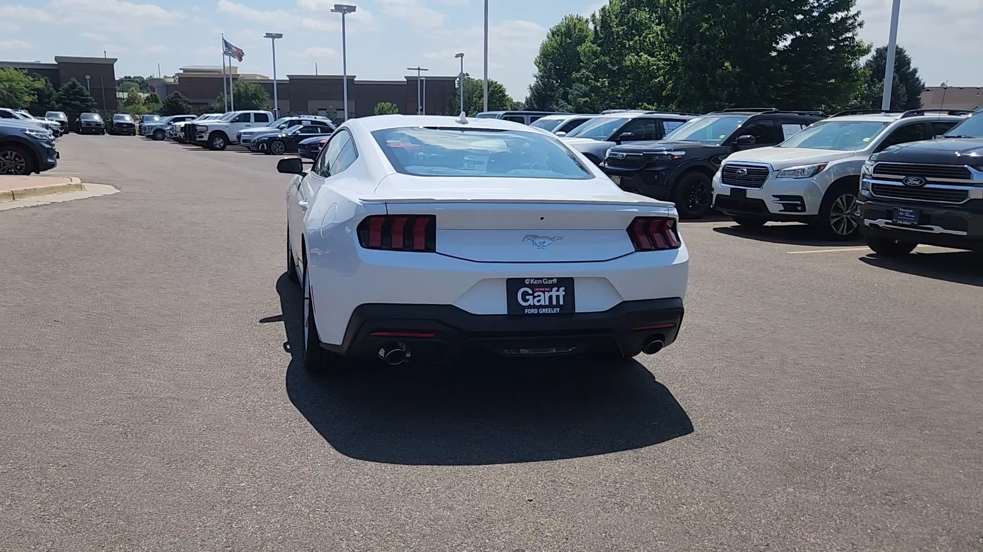 New 2026 Oxford White Ford EcoBoost Premium image 4