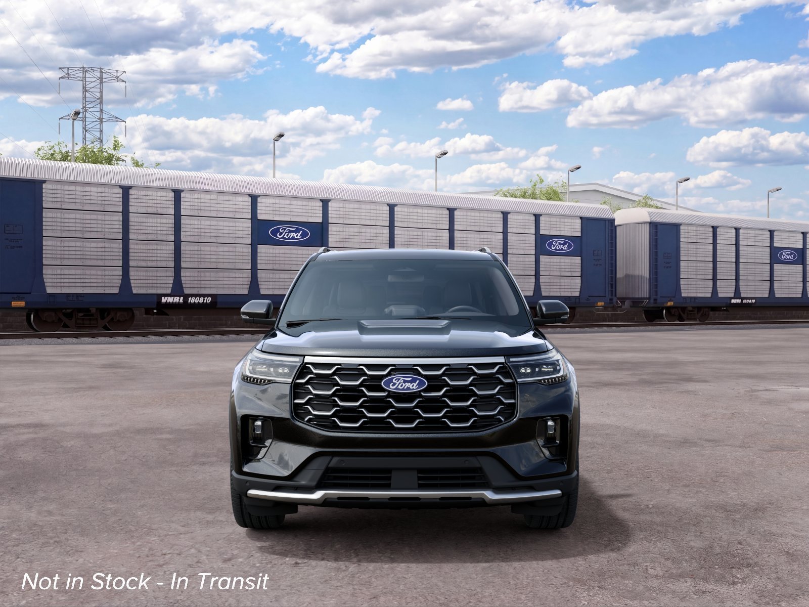 New 2027 Black Ford Platinum image 3