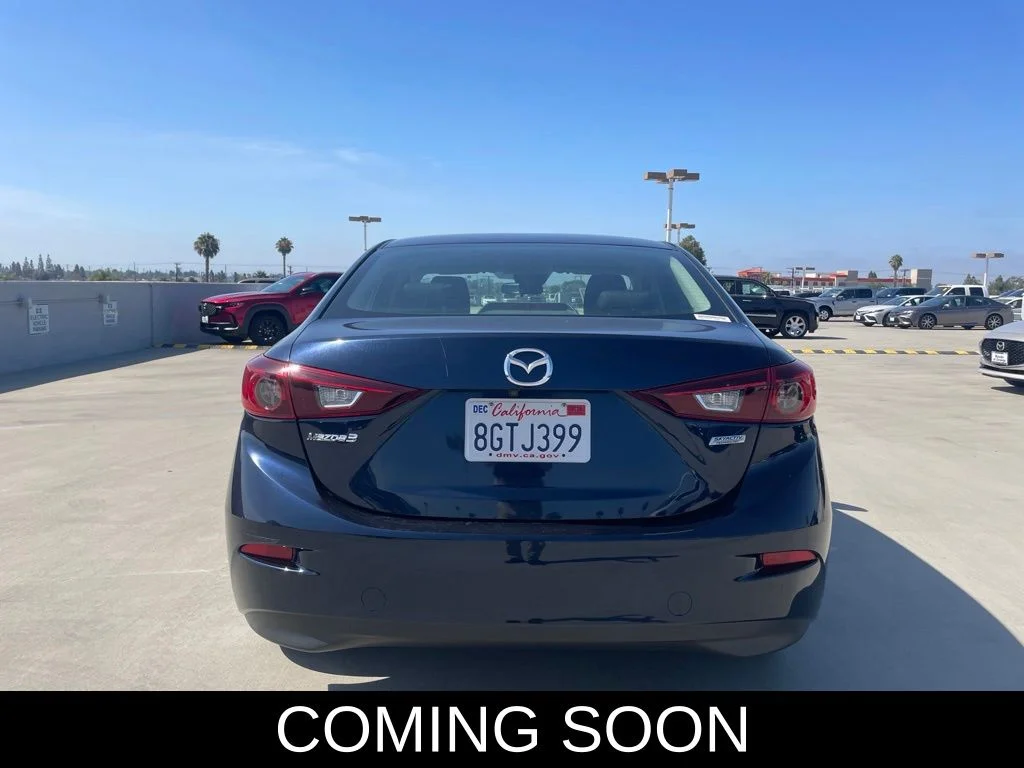 Used 2018 Crystal Blue Mazda Sport image 3
