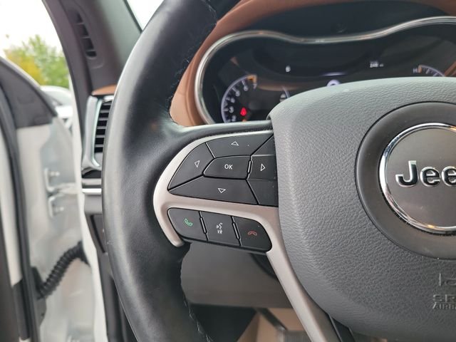 Used 2020 White Jeep Overland image 19