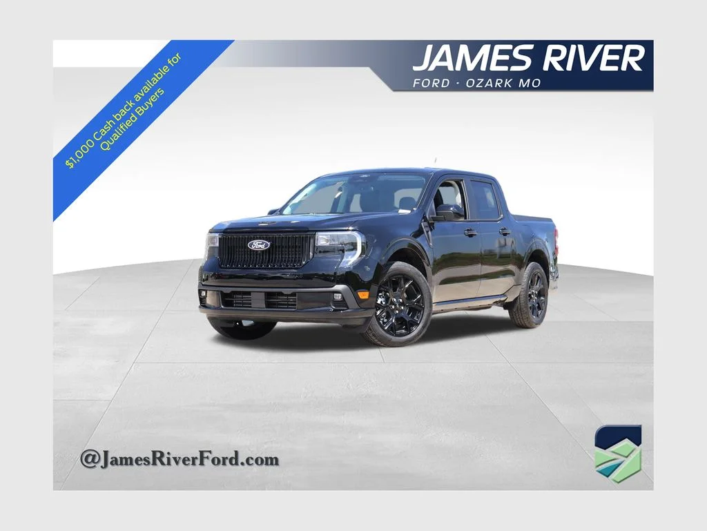 New 2026 Shadow Black Ford Lobo™ image 1
