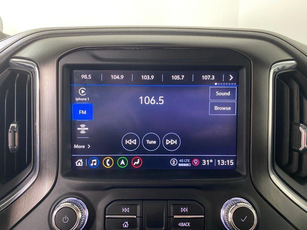 Used 2022 Summit White GMC AT4 image 25