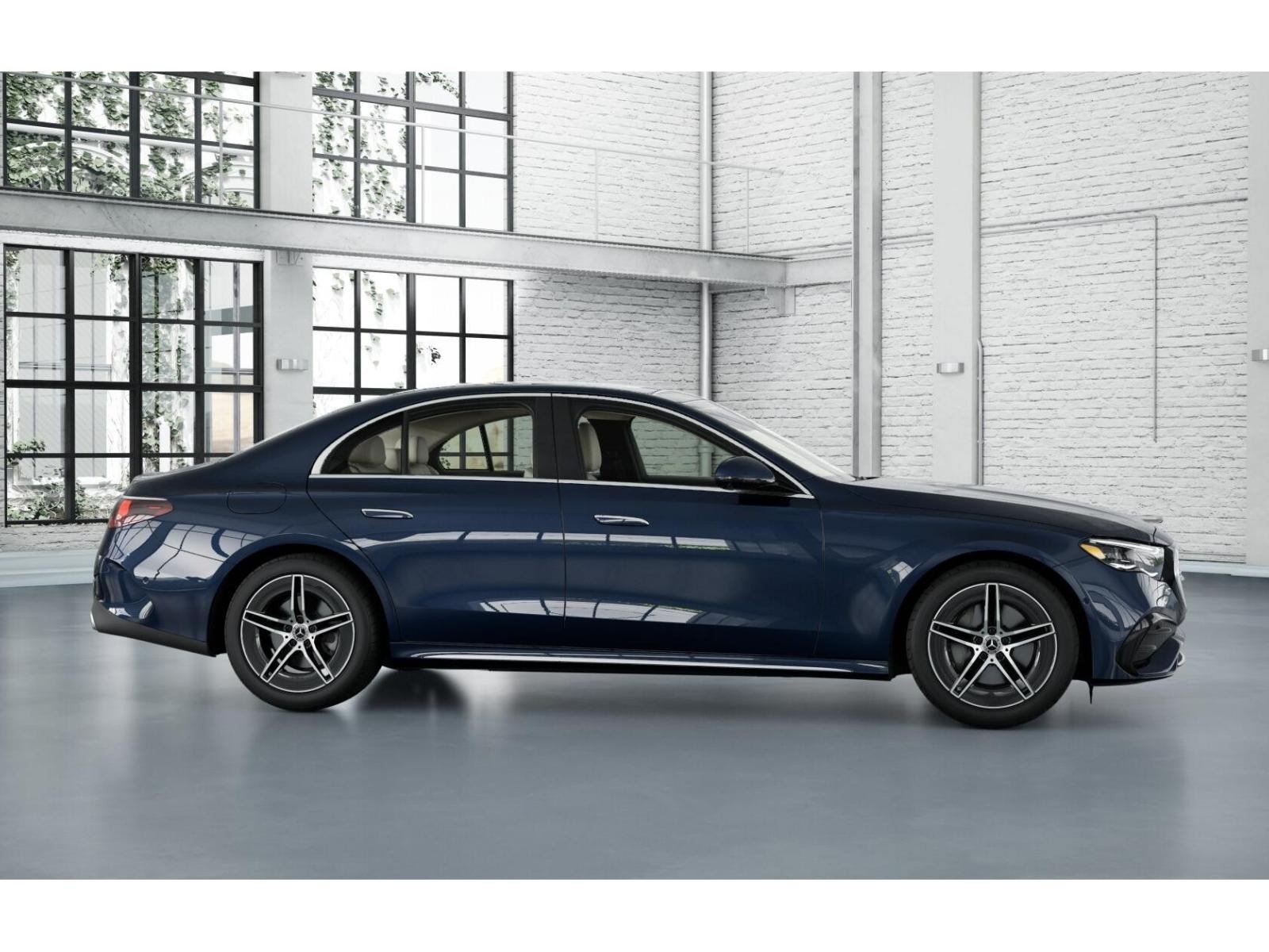New 2026 Nautical Blue Metallic Mercedes-Benz E 350 4D Sedan image 16