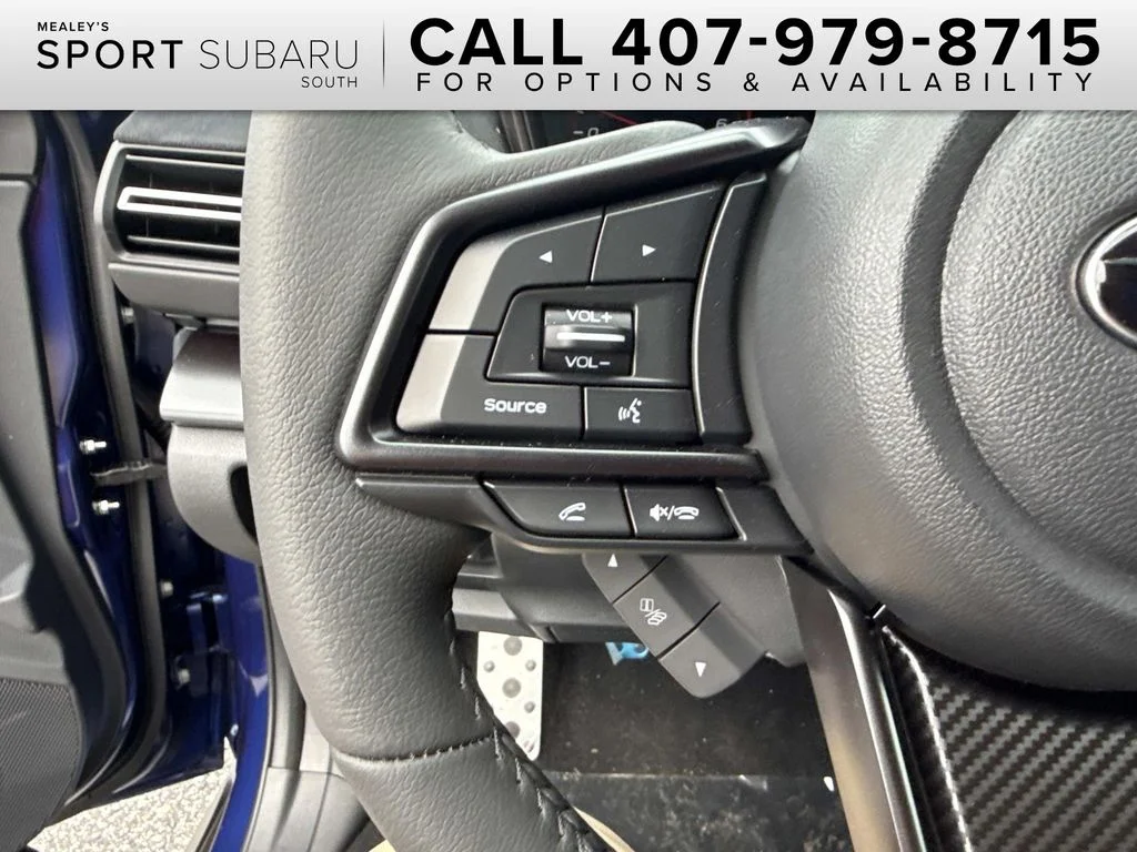 New 2026 SAPPHIRE BLUE PEARL Subaru tS image 41