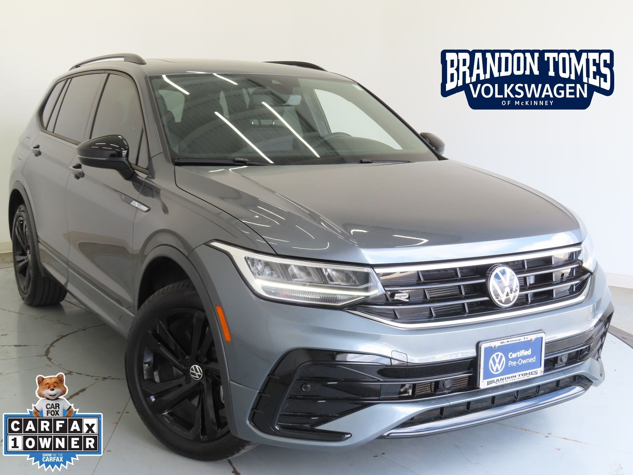 2024 Volkswagen Tiguan SE R-LINE BLACK