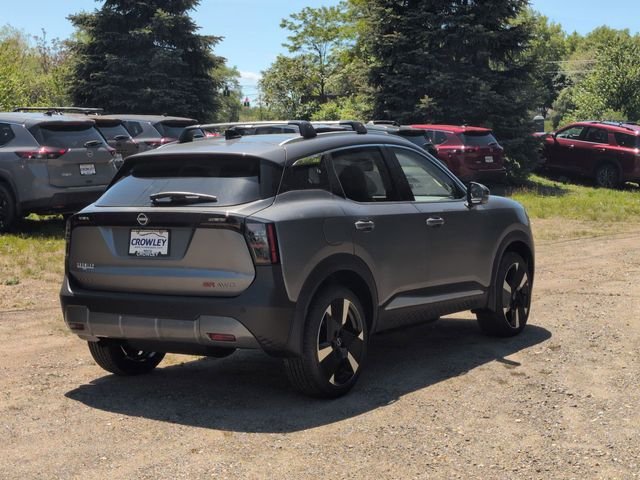 New 2026 Gun Metallic Nissan SR image 3