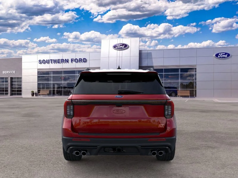 New 2026 Rapid Red Metallic Tinted Clearcoat Ford ST image 29