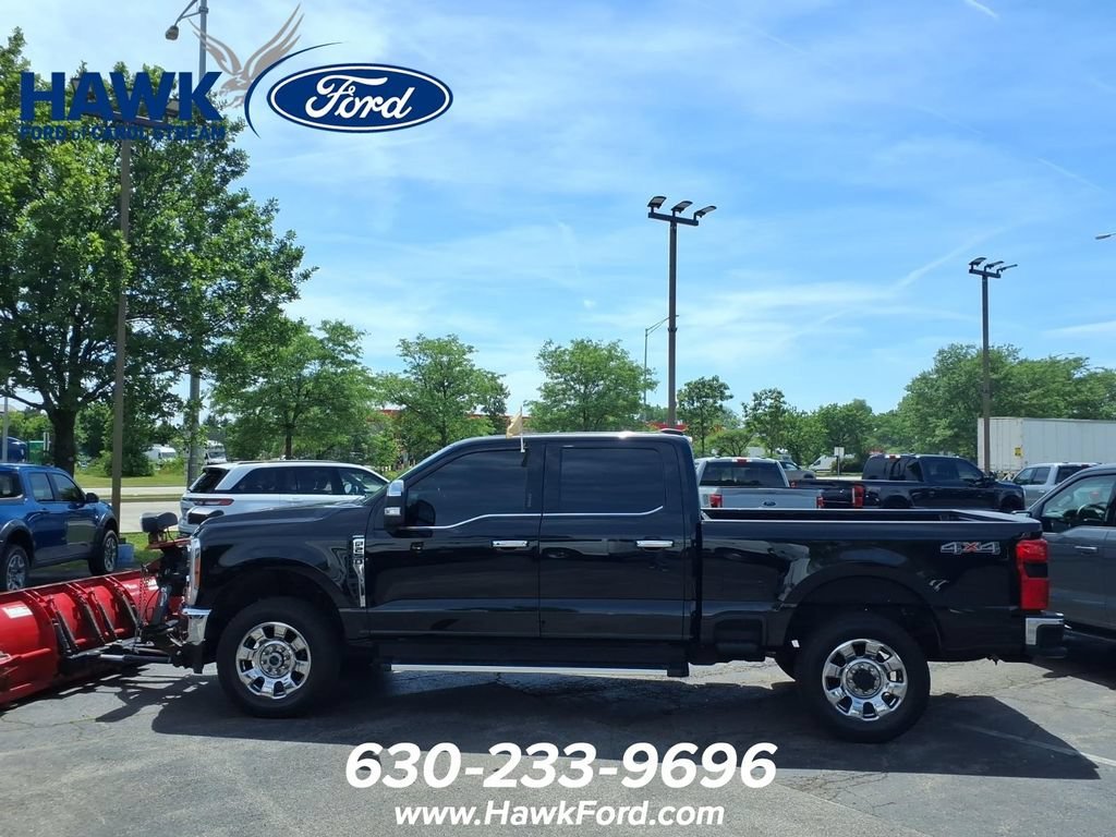 Certified Used 2023 Black Ford Lariat image 4