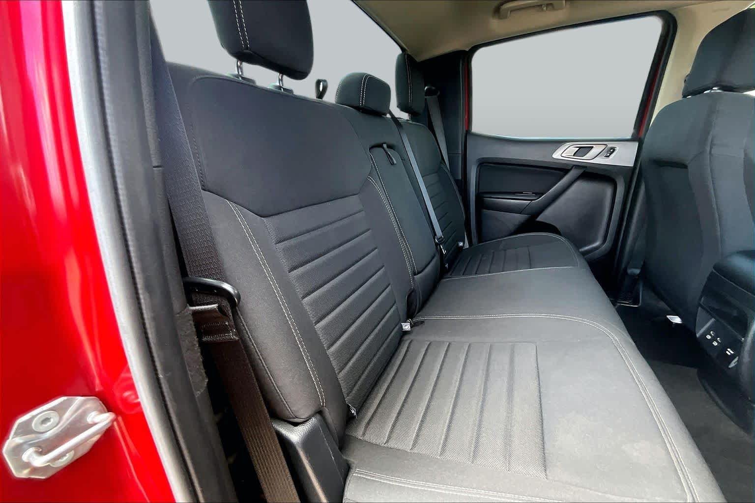 Used 2020 Rapid Red Metallic Tinted Clearcoat Ford XLT image 20