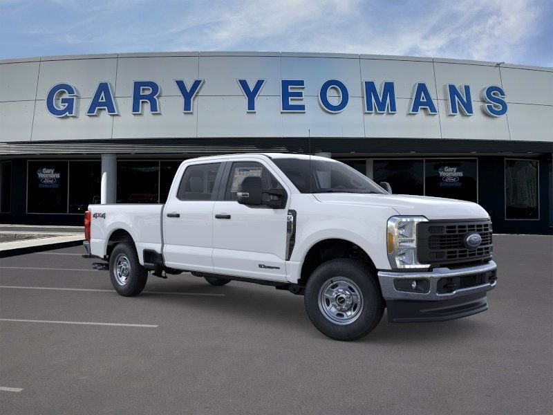 New 2026 Oxford White Ford F-250® XL image 7