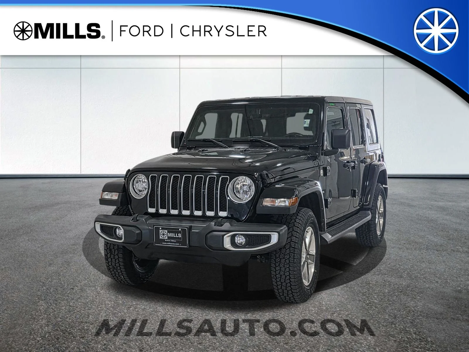 2021 Jeep Wrangler Sahara's photo