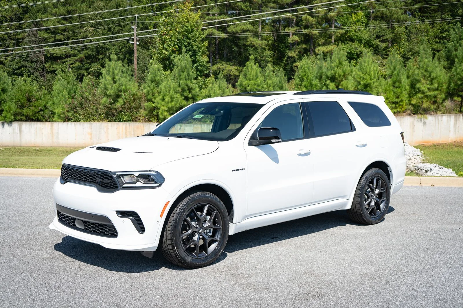 New 2027 White Knuckle Clear-Coat Paint Dodge GT image 3
