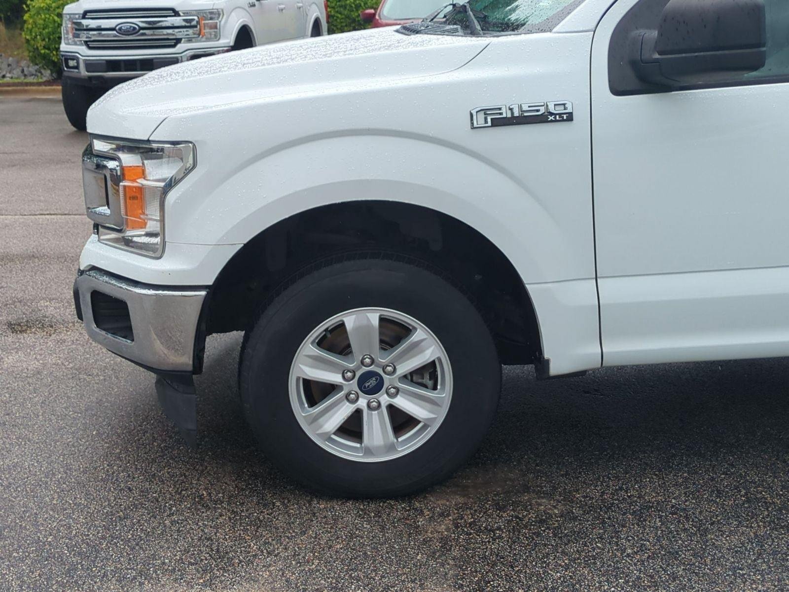 Used 2018 Oxford White Ford XLT image 10