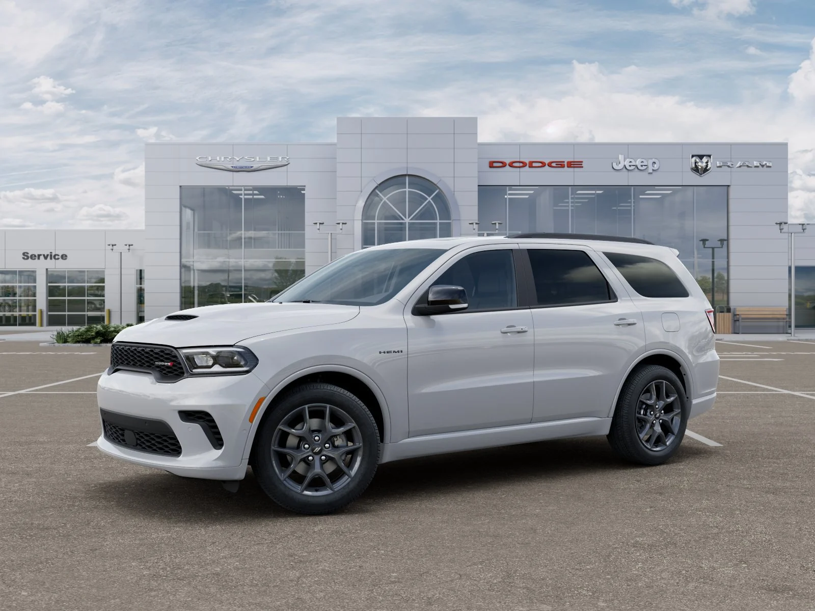 New 2026 White Knuckle Clearcoat Dodge GT Premium HEMI V8 image 2