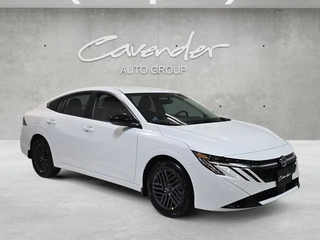 New 2026 White Nissan SV image 2