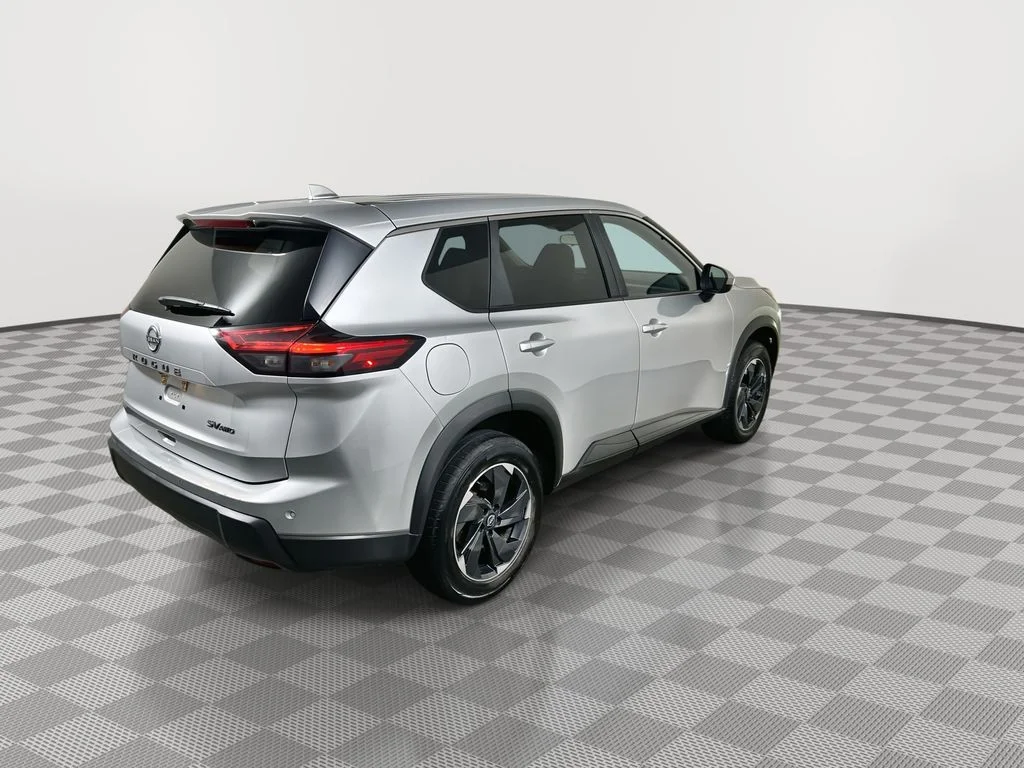 Certified Used 2024 Silver Nissan SV image 8