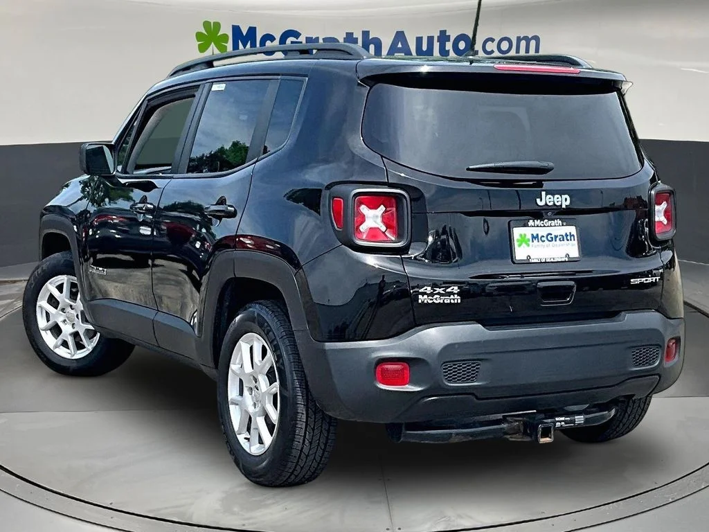 Used 2020 Black Jeep Sport image 5