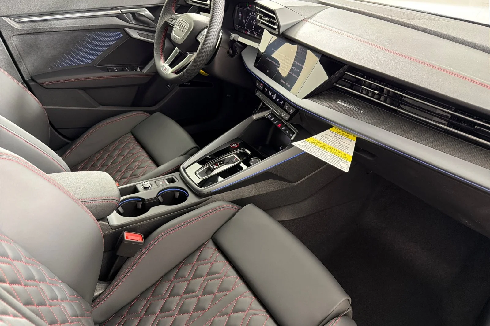 New 2026 Mythos Black Metallic Audi quattro image 14