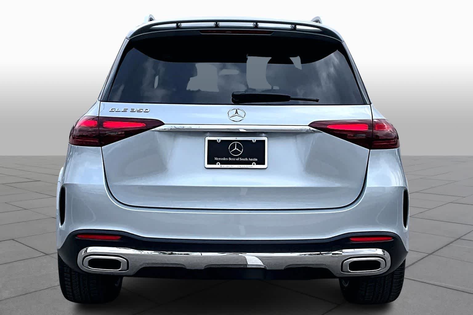 New 2026 Cirrus Silver Metallic Mercedes-Benz GLE 350 image 4