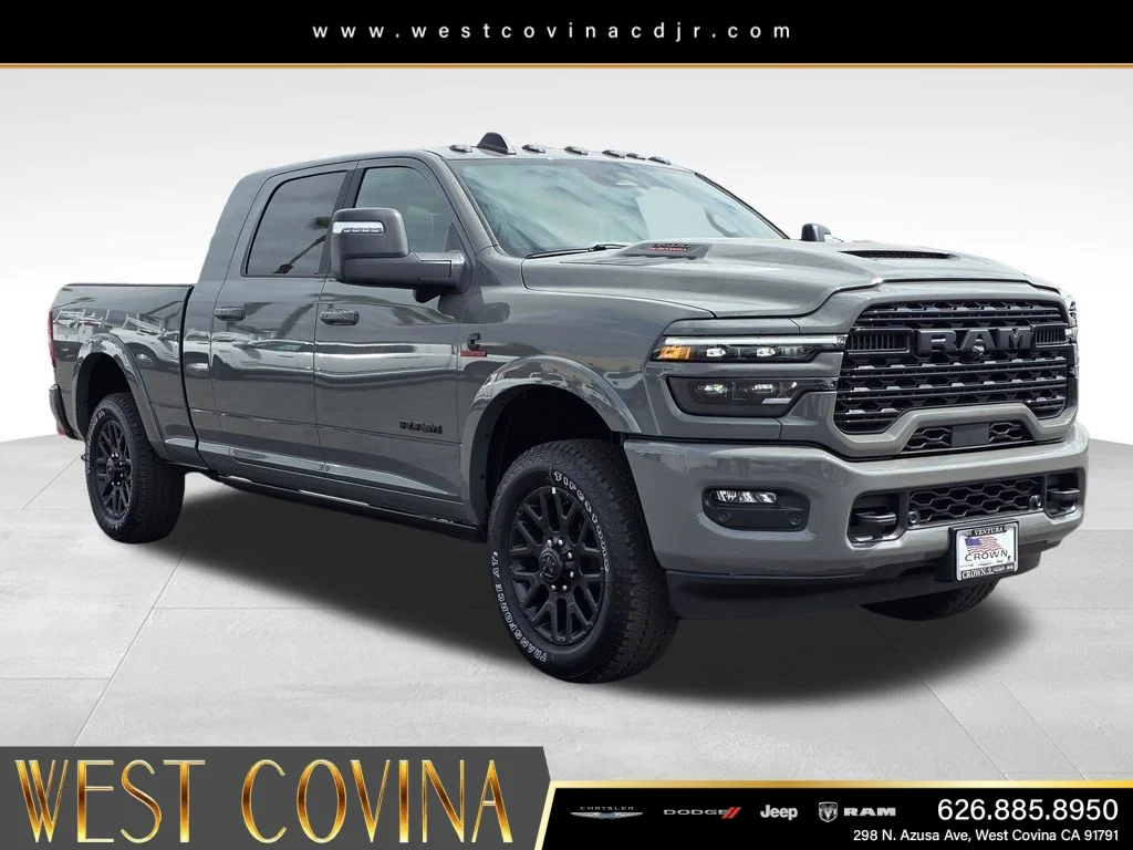 New 2026 Ceramic Gray Clear-Coat Exterior Paint RAM Limited image 3