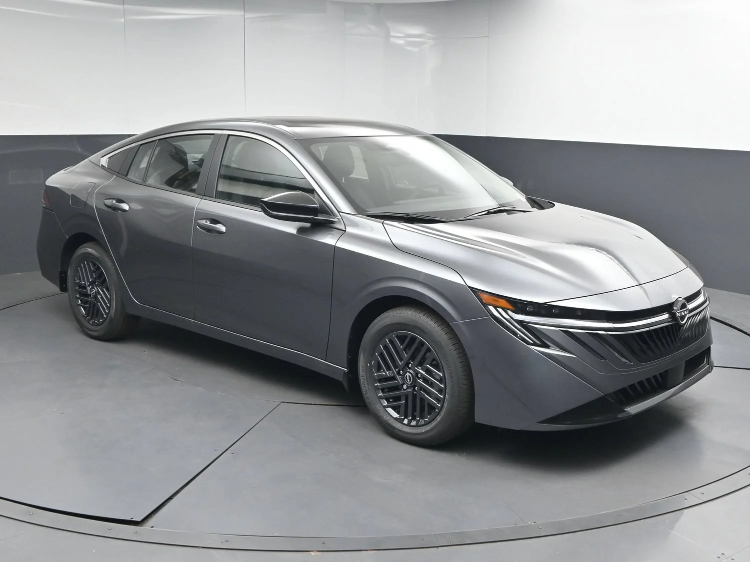 New 2026 Gun Metallic Nissan SV image 1