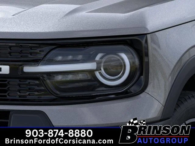 New 2026 Carbonized Gray Metallic Ford Outer Banks® image 41