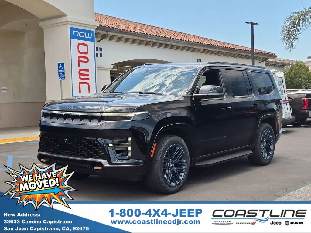New 2026 High Gloss Black Exterior Paint Jeep 85th Anniversary Edition image 1