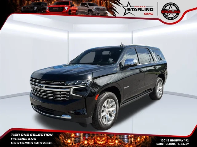 2024 Chevrolet Tahoe Premier