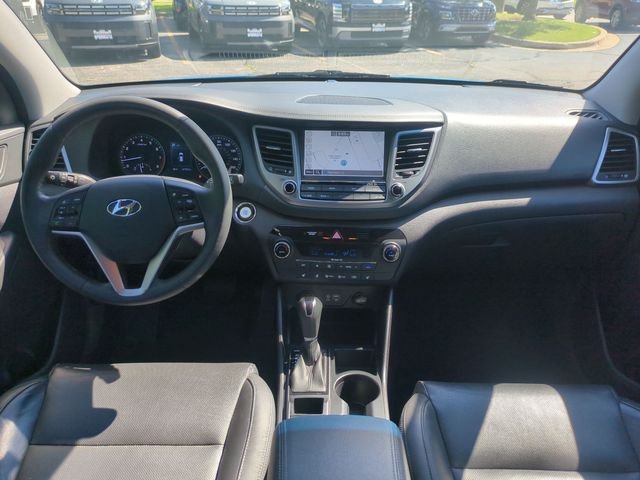 Used 2018 Blue Hyundai Limited image 24