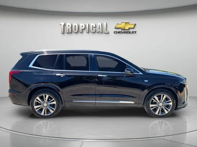 Used 2020 STELLAR BLACK METALLIC Cadillac FWD Premium Luxury image 6