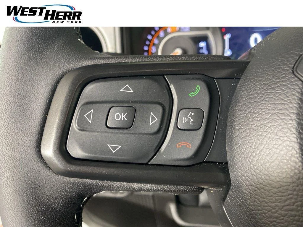 Used 2026 Bright White Clearcoat Jeep Sport S image 12