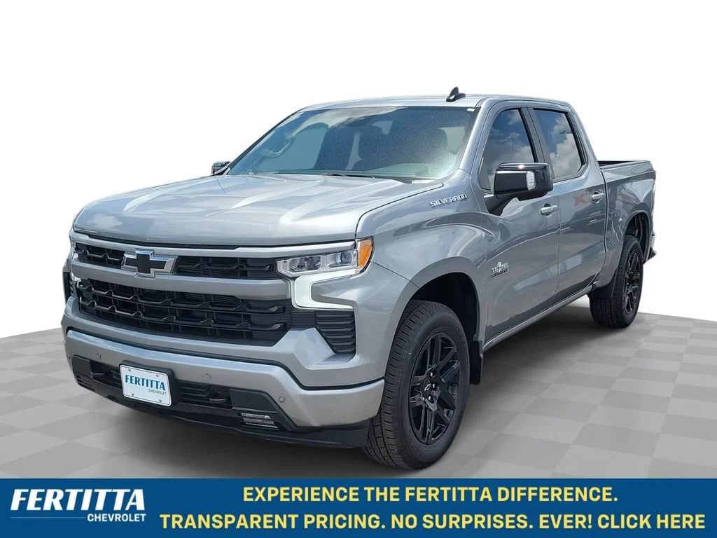 New 2026 Sterling Gray Metallic Chevrolet RST image 1