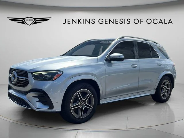 Used 2024 Gray Mercedes-Benz GLE 350 image 7