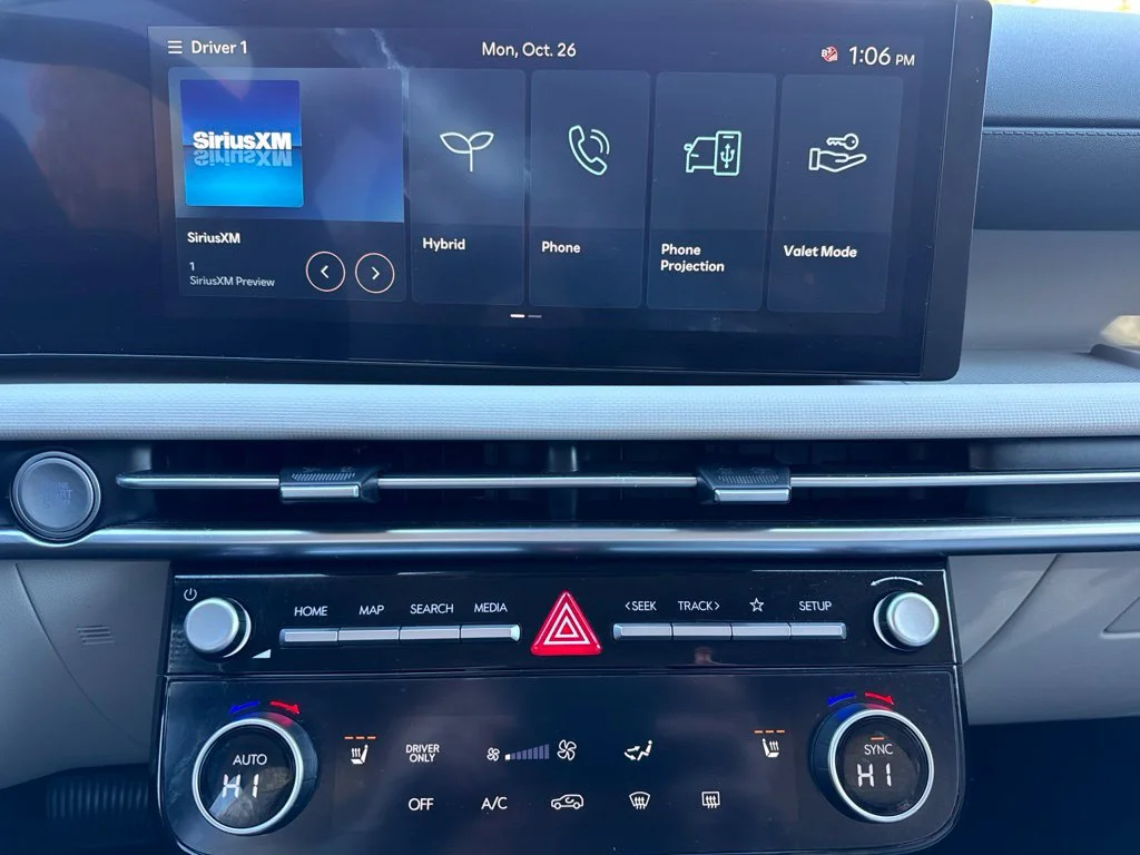Used 2025 Blue Hyundai Blue image 7