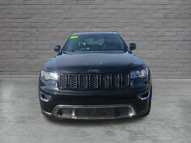 Used 2021 Black Jeep Limited image 8